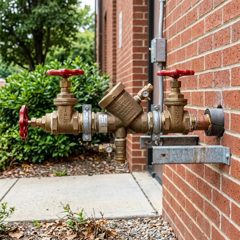 Backflow Prevention Plumber in Camanche, IA